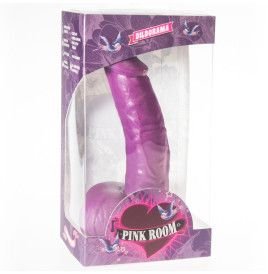 PINK ROOM - DILDO REALISTA CONNOR ROXO 16 CM
