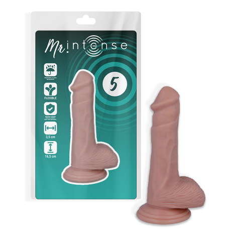 MR INTENSE 5 REALISTIC PENIS 165 CM O 35 CM