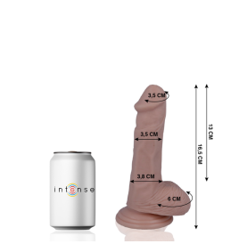 MR INTENSE - 5 REALISTIC PENIS 16.5 CM -O- 3.5 CM