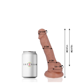 MR INTENSE - 9 REALISTIC PENIS 17.8 CM -O- 3 CM