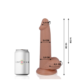 MR INTENSE - 10 REALISTIC PENIS 18 CM -O- 3.4 CM