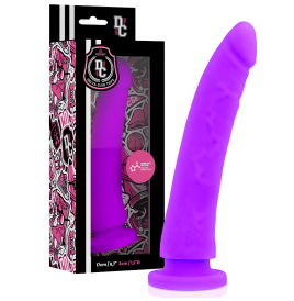 DELTA CLUB - TOYS LILAC DILDO MEDICAL SILICONE 17 CM -O- 3 CM