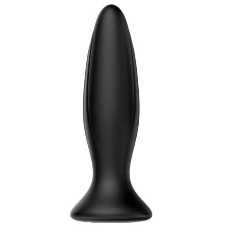 MR PLAY PLUG ANAL VIBRADOR PRETO RECARREGVEL