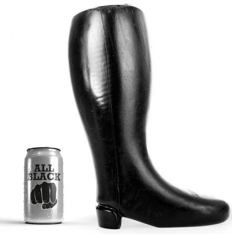 ALL BLACK BOTA GIGANTE SOFT FISTING 31 CM