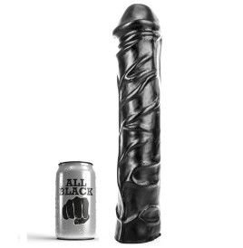 ALL BLACK DILDO GIGANTE SOFT FISTING 32 CM