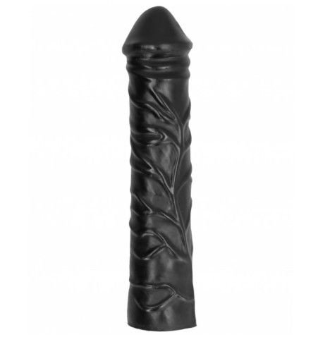 ALL BLACK - DILDO GIGANTE SOFT FISTING 32 CM