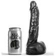 ALL BLACK - DILDO FISTING 20 CM ALL BLACK - DILDO FISTING 20 CM