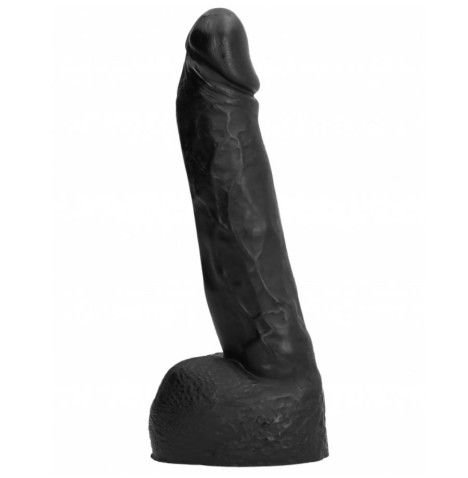 ALL BLACK - DILDO FISTING 20 CM