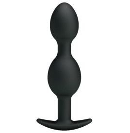 PRETTY LOVE BOLAS ANAIS DE SILICONE 125 CM PRETAS