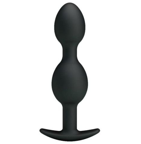 PRETTY LOVE BOLAS ANAIS DE SILICONE 125 CM PRETAS