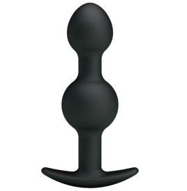 PRETTY LOVE BOLAS ANAIS DE SILICONE DE ESTIMULAO ESPECIAL 103 CM PRETO