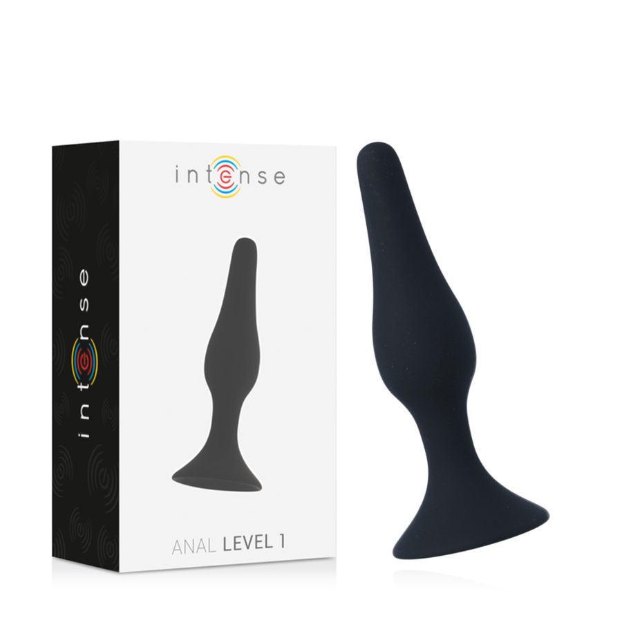 INTENSE - ANAL NÍVEL 1 10,5CM PRETO INTENSE - ANAL NÍVEL 1 10,5CM PRETO
