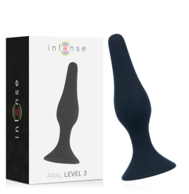 INTENSE ANAL NIVEL 3 125CM PRETO