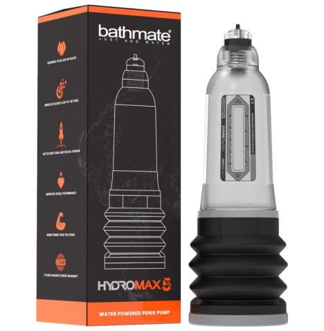 BATHMATE HYDROMAX 5 TRANSPARENTE