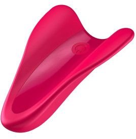 SATISFYER - VIBRADOR DE DEDO HIGH FLY FÚCSIA