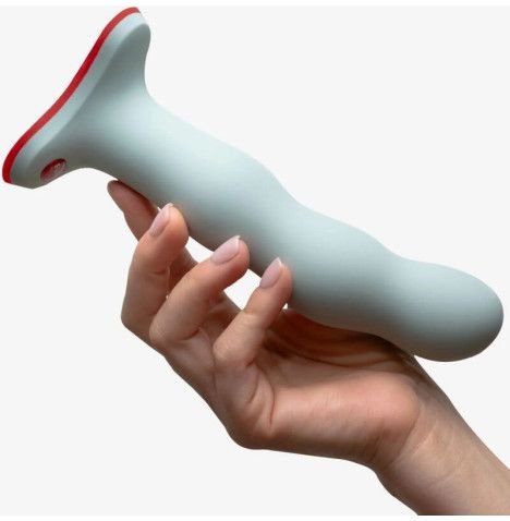 FUN FACTORY - BOUNCER DILDO VERDE SALVIA