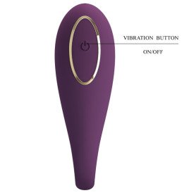 PRETTY LOVE AUGUST VIBRADOR DE PRAZER DUPLO GLOBAL REMOTO