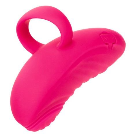 CALEXOTICS ENVY HANDHELD ROLLING BALL MASSAGER 7 VIBRACOES ROSA
