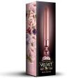 ROCKS-OFF - TOQUE DE BALA VIBRANTE DE VELUDO ROSE BLOOM 10 VELOCIDADES ROCKS-OFF - TOQUE DE BALA VIBRANTE DE VELUDO ROSE BLOOM 10 VELOCIDADES