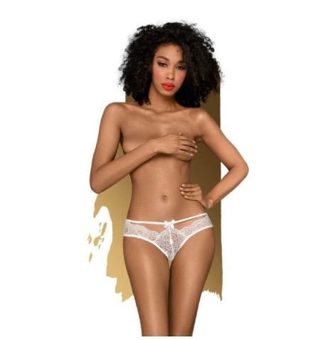 PENTHOUSE - ADORE ME PANTIES BRANCO L/XL