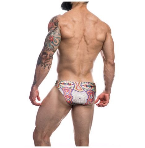 CUT4MEN - CALZONCILLO CORTE BAJO RAINBOW S