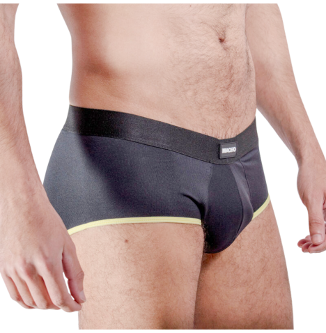 MACHO MS24A CUECA BRIEF AMARELO ESCURO S