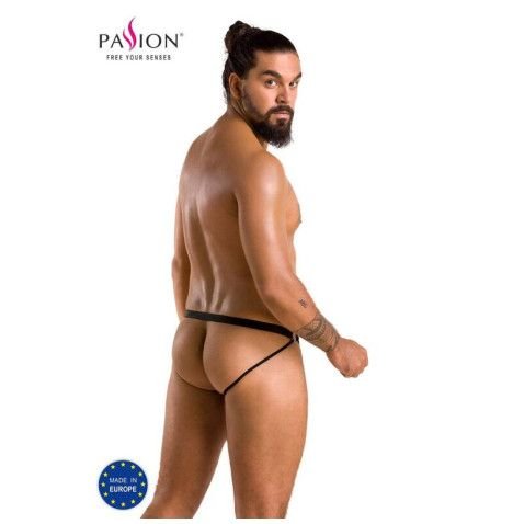 PASSION - 034 SLIP OPEN LUKE NEGRO L/XL