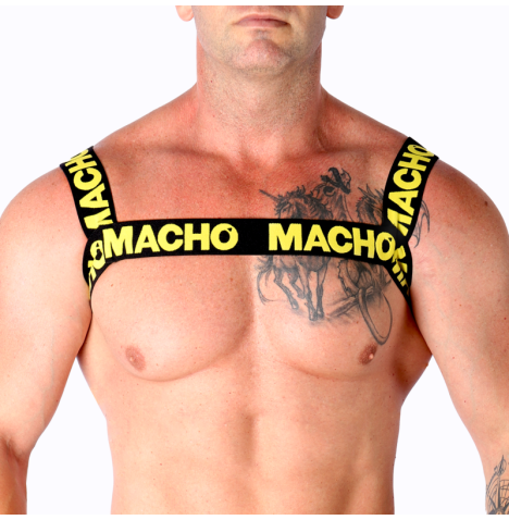 MACHO ARNES DUPLO AMARELO