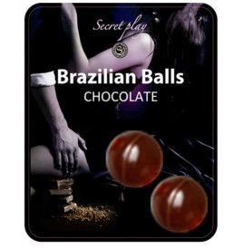 SECRETPLAY 2 BOLAS BRASILEIRAS DE CHOCOLATE