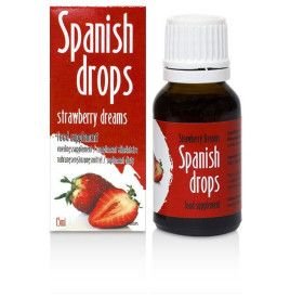 COBECO SPANISH FLY STRAWBERRY DREAMS 15 ML