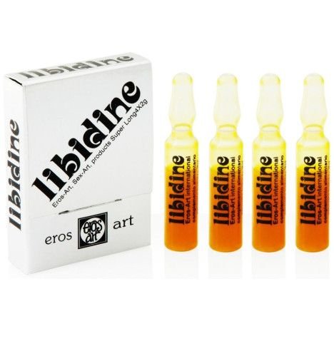 EROS ART LIBIDINA AFRODISIACO NATURAL X4