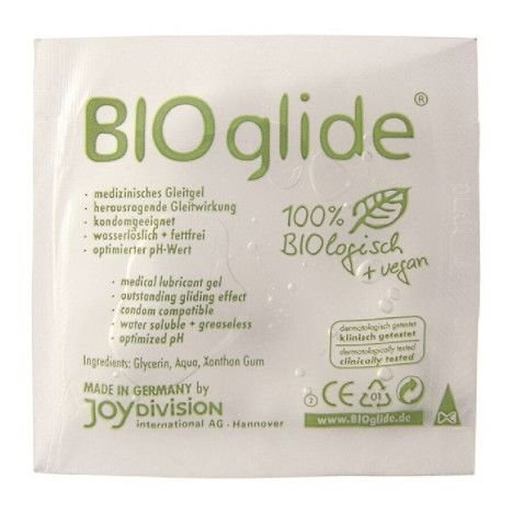 JOYDIVISION BIOGLIDE LUBRIFICANTE LIQUIDO MONODOSE 3 ML