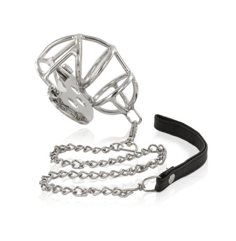 METAL HARD ANEL DE CASTIDADE COM ALA