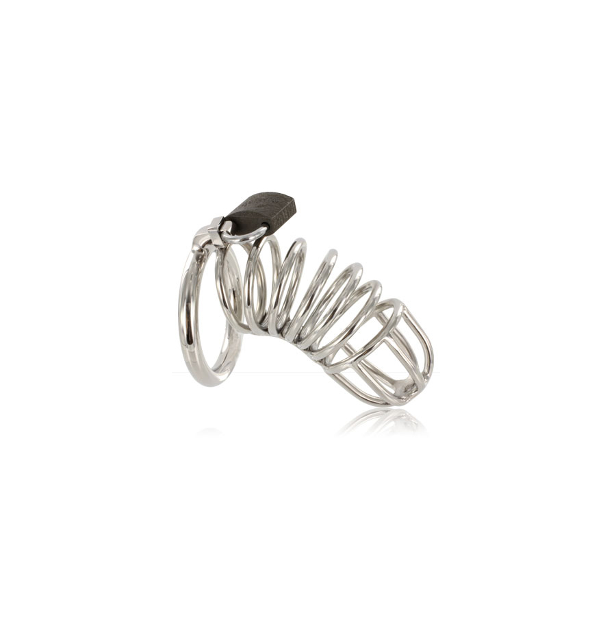 METAL HARD - DISPOSITIVO DE CASTIDADE DE ANEL DE GAIOLA METAL HARD - DISPOSITIVO DE CASTIDADE DE ANEL DE GAIOLA
