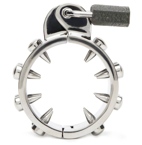 METAL HARD ANEL DE CASTIDADE ANTI EREO