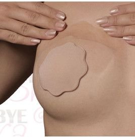 BYE BRA REALADOR MAMA COBERTURA DE BICO DE SILICONE COPO A C