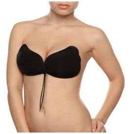 BYE BRA LACE IT APRIMORAMENTO PUSH UP PRETO COPO C