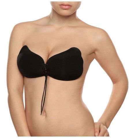 BYE BRA LACE IT APRIMORAMENTO PUSH UP PRETO COPO C