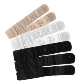 BYE BRA EXTENSORES DE CONTORNO FLEXIVEIS 3 GANCHOS 3 UDS