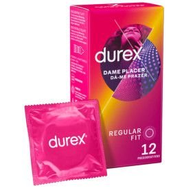 DUREX PLACADOR DAME 12 UNIDADES