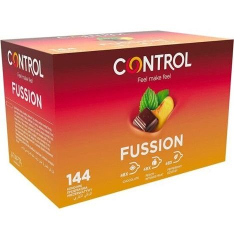 CONTROL PRESERVATIVOS ADAPTA FUSSION 144 UNIDADES