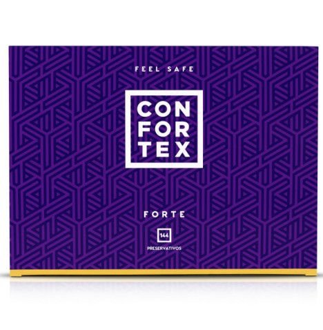 CONFORTEX - NATURE FORTE CONDOMS 144 UNITS