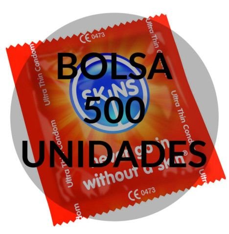 SKINS - CONDOM ULTRA THIN BAG 500