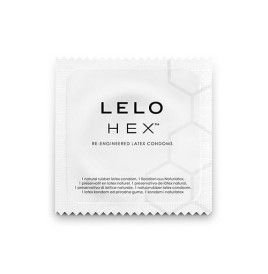LELO - CAIXA DE PRESERVATIVO HEX 12 UNIDADES