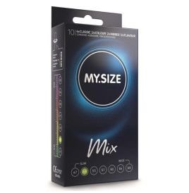 MY SIZE MIX PRESERVATIVOS 49 MM 10 UNIDADES