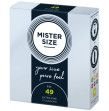 MISTER SIZE - PRESERVATIVO TAMANHO S 49 MM (3 UNIDADES) MISTER SIZE - PRESERVATIVO TAMANHO S 49 MM (3 UNIDADES)