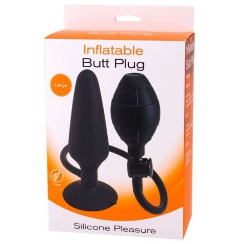 SEVEN CREATIONS - PLUG ANAL INFLVEL TAMANHO L