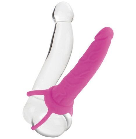 CALEXOTICS DUPLO PENETRADOR ROSA
