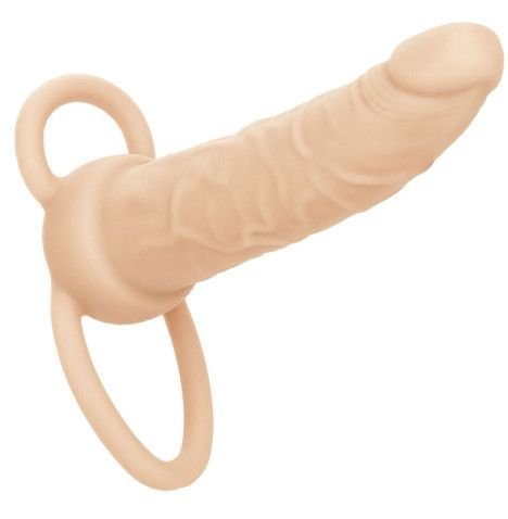 CALEXOTICS PERFORMANCE MAXX RECARREGVEL DUPLO PENETRADOR PELE LEVE