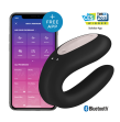 SATISFYER - DOUBLE JOY CON APP MORADO SATISFYER - DOUBLE JOY CON APP MORADO